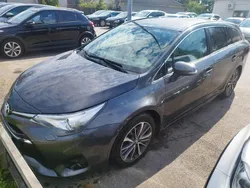 Mörkgrå Begagnad 2017 Toyota Avensis Multidrive S Kombi | 149 900 kr (Marknadspris)
