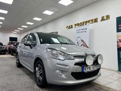 Silver Begagnad 2013 Citroën C3 Halvkombi | 39 900 kr (Marknadspris)