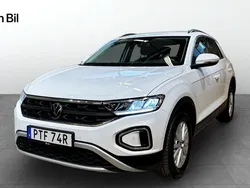 Vit Begagnad 2022 VW T-Roc SUV | 229 900 kr (Marknadspris)
