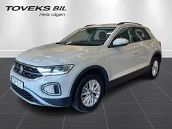 Grå (ascot grey) Begagnad 2022 VW T-Roc SUV | 194 900 kr (Marknadspris)