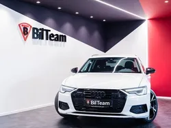 Vit Begagnad 2018 Audi A6 Comfort Kombi | 349 900 kr (Bra pris)