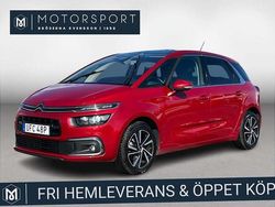 Röd (röd metallic) Begagnad 2019 Citroën C4 SpaceTourer Minibuss | 139 900 kr