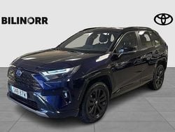 Blå Begagnad 2024 Toyota RAV4 Hybrid Style SUV | 419 900 kr (Bra pris)
