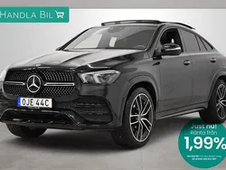 Grön Begagnad 2023 Mercedes GLE350e AMG SUV | 819 900 kr (Dyr)