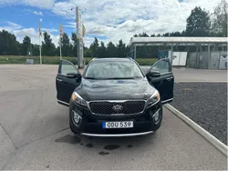 Svart Begagnad 2016 Kia Sorento 3 SUV | 220 000 kr (Marknadspris)