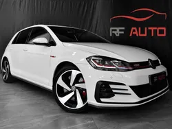 Vit Begagnad 2017 VW Golf VII GTI Halvkombi | 229 900 kr (Marknadspris)