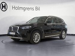 Svart Begagnad 2024 BMW X3 SUV | 519 900 kr