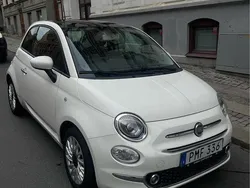 Vit Begagnad 2017 Fiat 500 Lounge Halvkombi | 89 000 kr (Marknadspris)