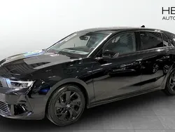 Svart (black) Begagnad 2022 Opel Astra GS Line Halvkombi | 279 900 kr (Lite dyr)