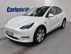 Vit (vit metallic) Begagnad 2024 Tesla Model Y Long Range AWD SUV | 475 000 kr