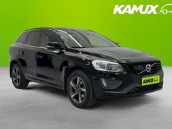 Svart Begagnad 2016 Volvo XC60 R-Design SUV | 208 700 kr (Marknadspris)