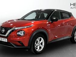 Röd (red) Begagnad 2020 Nissan Juke SUV | 189 900 kr (Marknadspris)