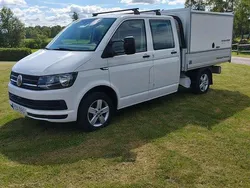 Vit Begagnad 2018 VW T6 Van | 375 000 kr