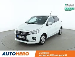 Vit Begagnad 2020 Mitsubishi Space Star Kombi | 111 000 kr (Superpris)