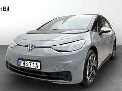 Grå Begagnad 2022 VW ID.3 Comfortline Halvkombi | 284 900 kr (Lite dyr)