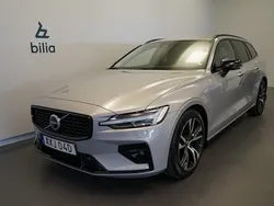 Silver Begagnad 2024 Volvo V60 Plus Kombi | 399 500 kr (Marknadspris)