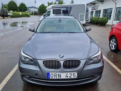 Grå Begagnad 2008 BMW 525 Kombi | 20 000 kr