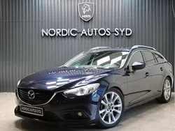 Blå Begagnad 2014 Mazda 6 Kombi | 119 900 kr (Marknadspris)