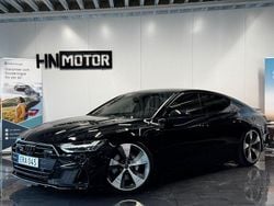 Svart Begagnad 2018 Audi A7 Sportback S-Line Halvkombi | 439 900 kr (Marknadspris)