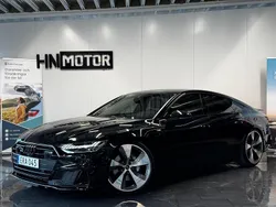 Svart Begagnad 2018 Audi A7 Sportback S-Line Halvkombi | 439 900 kr (Dyr)
