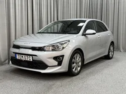 Grå Begagnad 2022 Kia Rio Advance Halvkombi | 149 900 kr (Superpris)