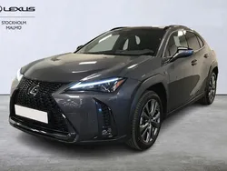 Grå Begagnad 2022 Lexus UX 250h Sport Design Packet SUV | 389 900 kr