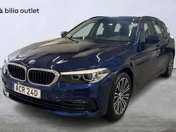 Blå Begagnad 2019 BMW 520 Sport Line Kombi | 299 000 kr (Superpris)