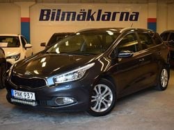 Grå Begagnad 2014 Kia Ceed Sportswagon Comfort Kombi | 94 500 kr (Marknadspris)