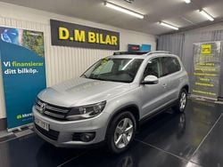Grå Begagnad 2011 VW Tiguan Sportline SUV | 119 900 kr (Marknadspris)