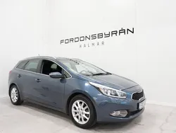 Blå Begagnad 2015 Kia Ceed Sportswagon Kombi | 99 800 kr (Marknadspris)