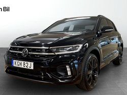 Svart Begagnad 2023 VW T-Roc R-line SUV | 369 800 kr