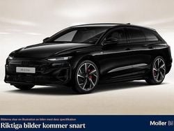 Mytsvart metallic Begagnad 2025 Audi A6 e-tron S-Line Kombi | 849 900 kr (Marknadspris)