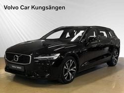 Svart Begagnad 2020 Volvo V60 R-Design Kombi | 359 900 kr (Dyr)