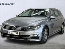 Silver Begagnad 2017 VW Passat GT Kombi | 229 900 kr (Marknadspris)