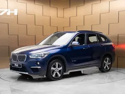 Blå Begagnad 2017 BMW X1 xLine SUV | 199 000 kr (Marknadspris)