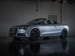 Silver Begagnad 2017 Audi A5 Cabriolet Premium Cab | 189 900 kr