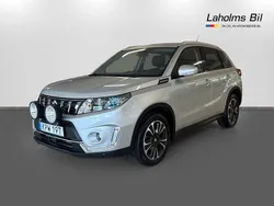 Silky silver metallic Begagnad 2019 Suzuki Vitara SUV | 218 900 kr (Marknadspris)