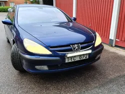 Mörkblå Begagnad 2003 Peugeot 607 Sedan | 26 900 kr
