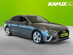Silver/grå Begagnad 2020 Audi A4 S-Line Sedan | 324 700 kr (Marknadspris)