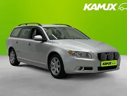 Silver/grå Begagnad 2012 Volvo V70 Drive Kinetic Kombi | 83 900 kr (Bra pris)