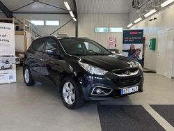 Svart Begagnad 2011 Hyundai ix35 SUV | 74 900 kr (Marknadspris)