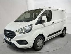 Vit Begagnad 2018 Ford Transit Custom | 109 000 kr (Bra pris)