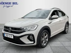 Grå Begagnad 2022 VW Taigo R-line SUV | 239 000 kr (Marknadspris)