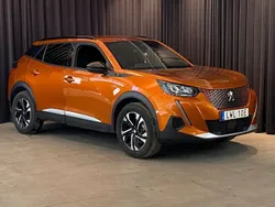 Orange Begagnad 2022 Peugeot e-2008 Allure SUV | 219 800 kr (Marknadspris)