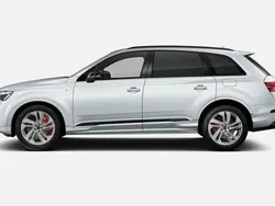 Silver Ny 2025 Audi Q7 S-Line SUV | 1 050 000 kr