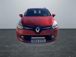 Röd Begagnad 2014 Renault Clio GrandTour Kombi | 49 900 kr (Marknadspris)