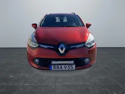 Röd Begagnad 2014 Renault Clio GrandTour Kombi | 49 900 kr (Marknadspris)