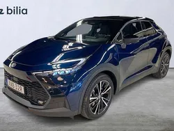 Blå Begagnad 2024 Toyota C-HR Edition SUV | 439 900 kr (Bra pris)