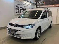 Vit Begagnad 2023 VW Caddy Maxi Minibuss | 559 900 kr