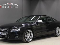 Svart Begagnad 2009 Audi S5 Cabriolet Sportkupé | 179 900 kr